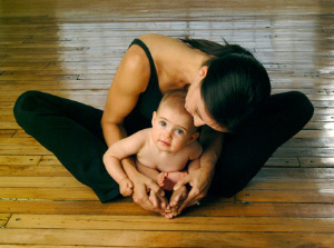 Mom and Baby Yoga